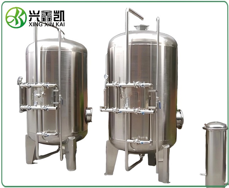 多介質過濾器（不銹鋼）